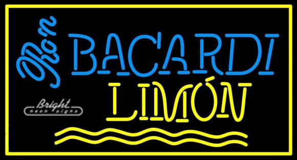 Bacardi Neon Signs