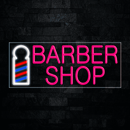 Barber Shop Flex-led Signs
