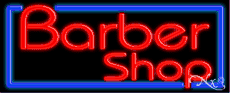 Barber Shop Neon Signs