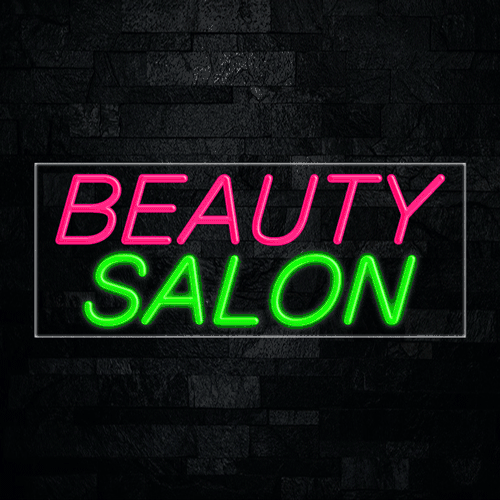 Beauty Salon Flex-led Signs