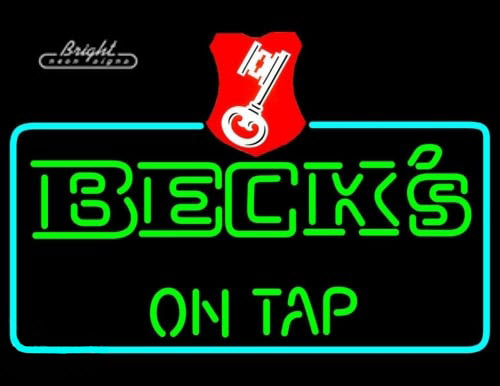 Becks Neon Signs