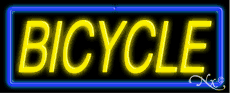 Bicycle Neon Signs