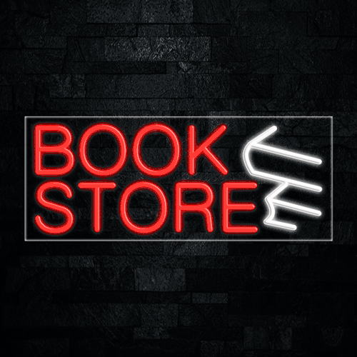 Books Flex-led Signs