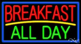 Breakfast Neon Signs