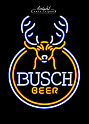 Busch Beer Neon Signs