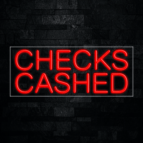 Checks Flex-led Signs