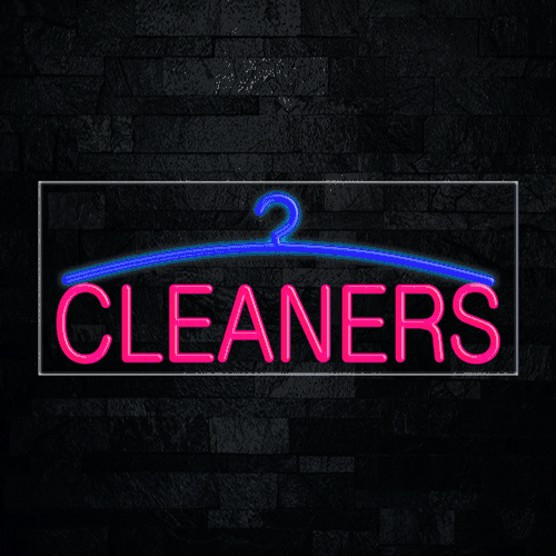 Cleaners Flex-led Signs