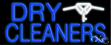 Cleaners Neon Signs