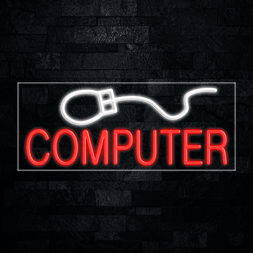 Computer Flex-led Signs