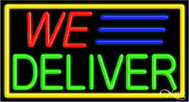 Delivery Neon Signs