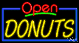 Donuts Neon Signs