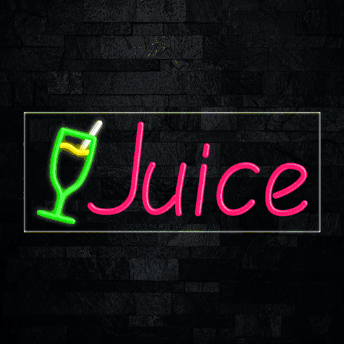 Drinks Flex Led Signs