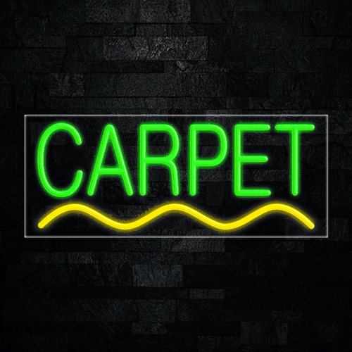 Floor & Carpet Flex-led Signs