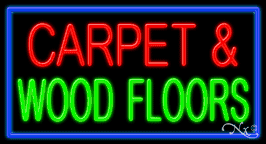 Floor & Carpet Neon Signs