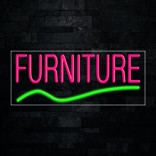 Furniture Flex-led Signs