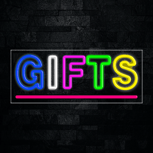 Gift Shop Flex-led Signs