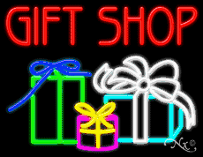 Gift Shop Neon Signs