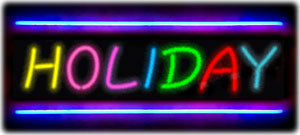Holiday Neon Signs