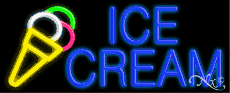 Ice Cream Neon Signs