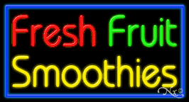 Juice & Smoothies Neon Signs