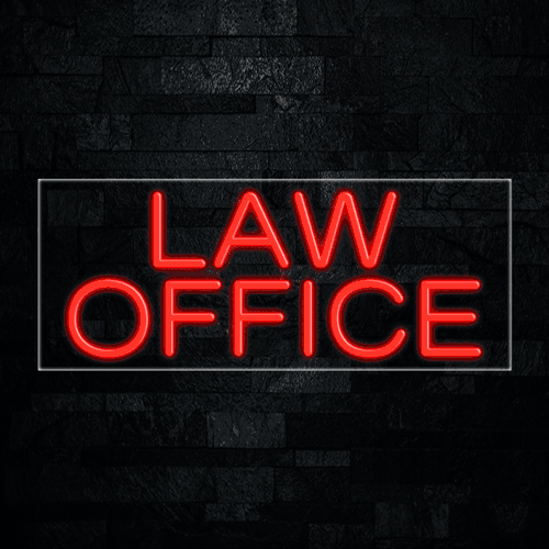Legal Flex-led Signs