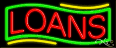 Loans Neon Signs