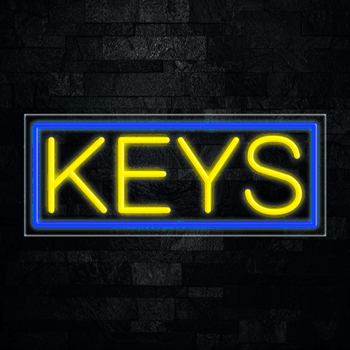 Locksmith Flex-led Signs
