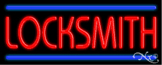Locksmith Neon Signs