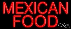 Mexican Food Neon Signs