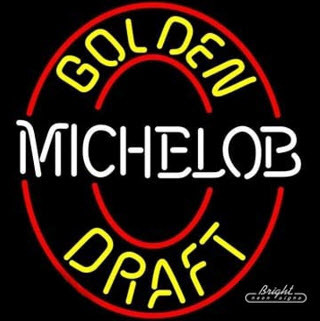 Michelob Neon Beer Signs