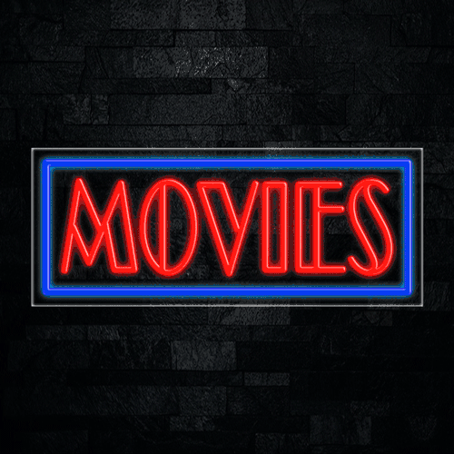 Movies Flex-led Signs