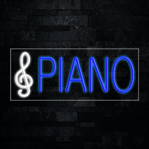 Music Flex-led Signs