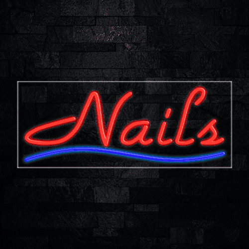 Nails Salon Flex-led Signs