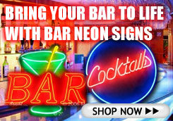 Neon Bar Signs