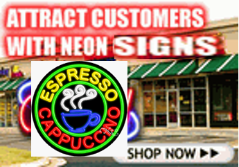 Neon Circular Signs
