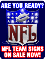 Neon NFL Logo Signs