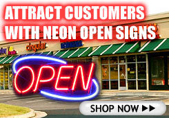 Neon Open Signs