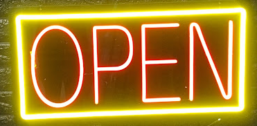 Open Signs