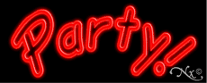 Party Neon Signs