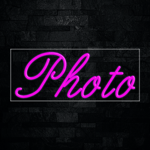 Photo Flex-led Signs