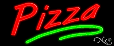 Pizza,Pasta & Wings Neon Signs
