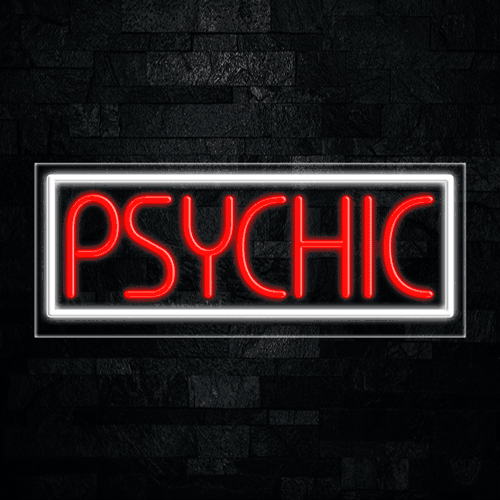 Psychic Flex-led Signs