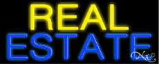 Real Estate Neon Signs