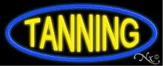 Tanning Salon Neon Signs