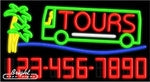 Travel Agency Neon Signs