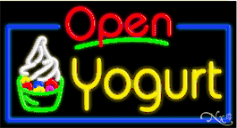 Yogurt Neon Signs