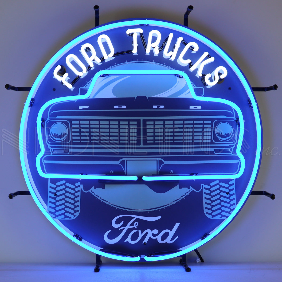 Ford Logo 1903 Heritage Emblem Neon Sign only $459.00 - Signs - F ...