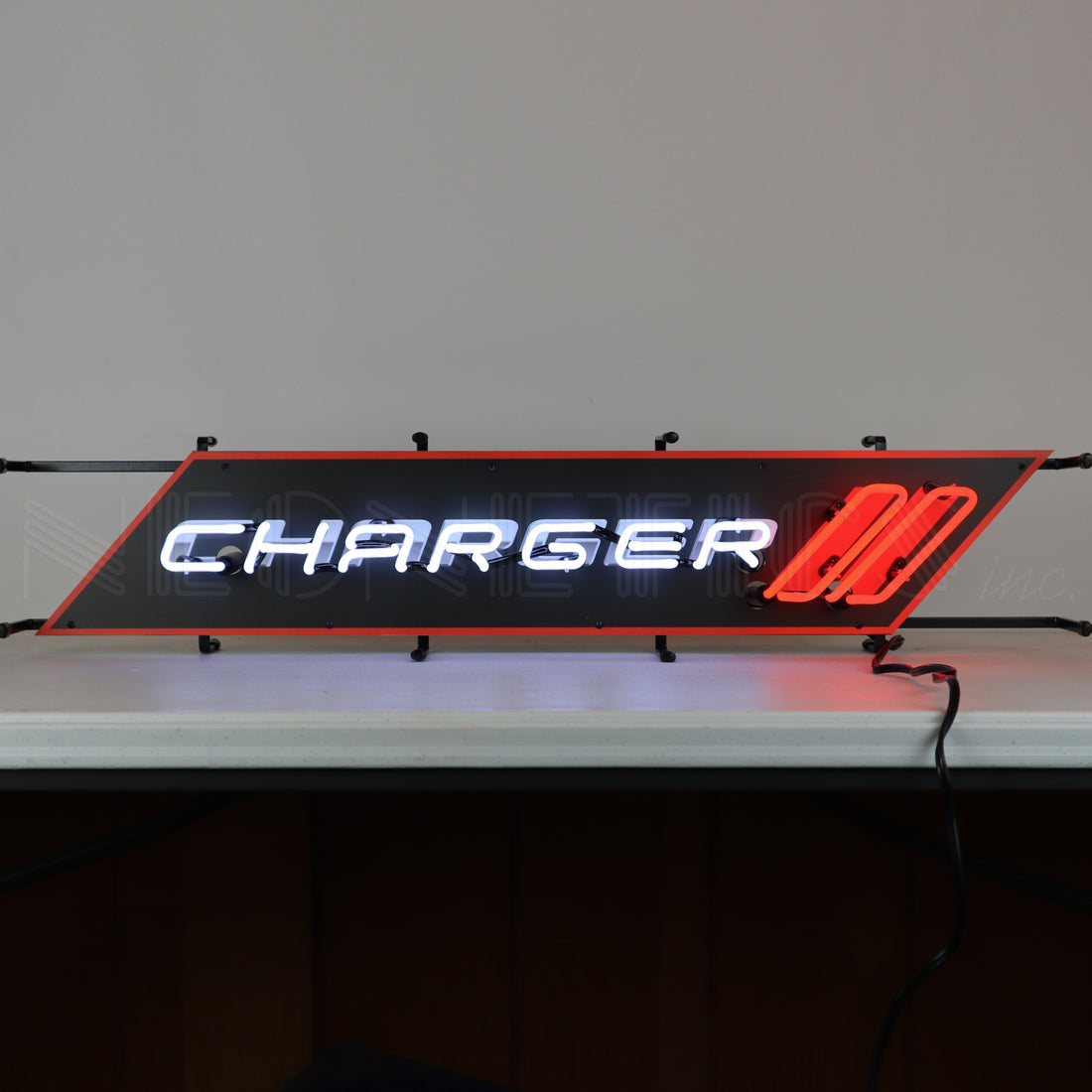 DODGE CHARGER JUNIOR NEON SIGN
