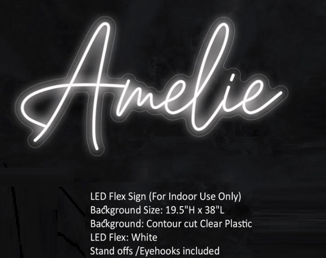 Amelie + Cami