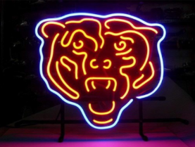 Chicago Bears Neon Sign